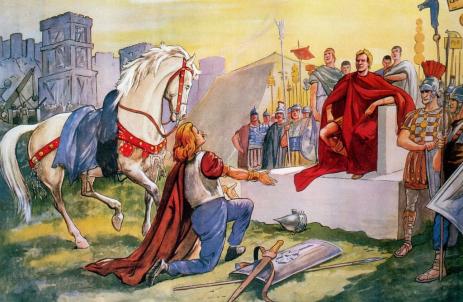 Dévoilement progressif Alésia Vercingétorix