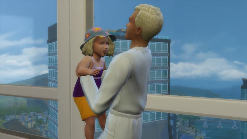 Semaine 2 - Quartier San Myshuno - Foyer Lobo