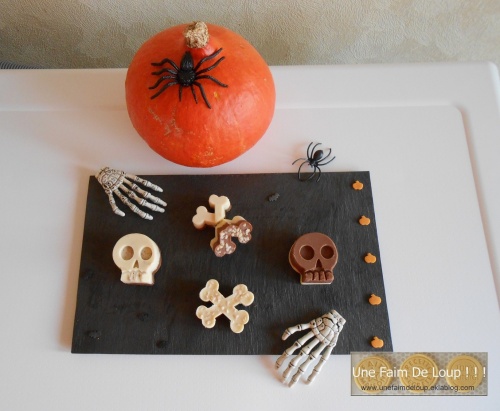 Les chocolats bigoût d'Halloween