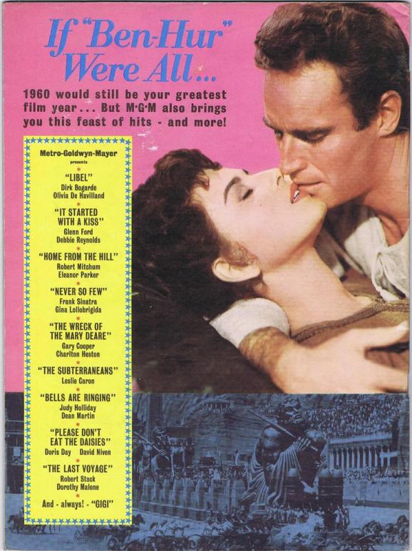 BEN HUR BOX OFFICE USA 1959 