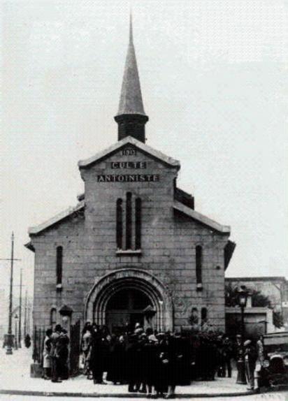 Antoinistische godsdienst te Parijs - 1930