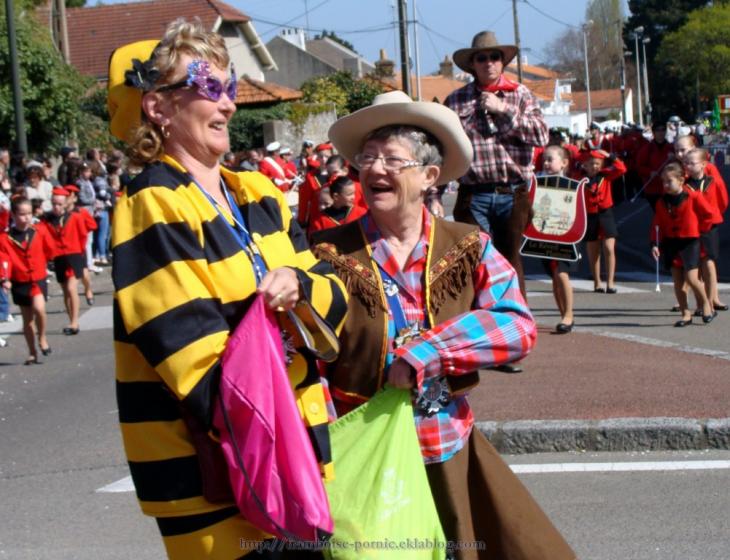 Carnaval à Pornic Avril 2012