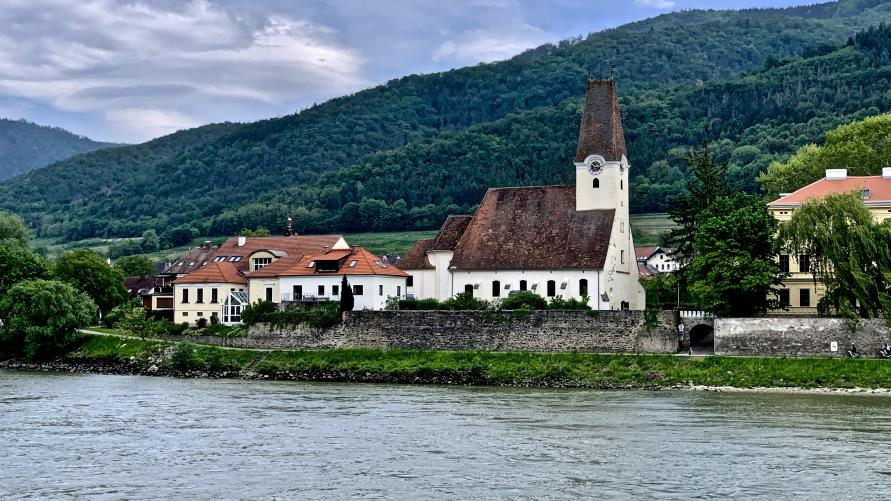  Le village de Spitz/Donau,