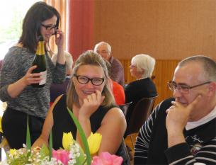 Entre solennité et convivialité