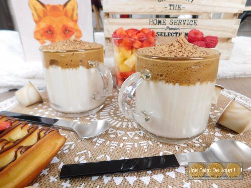 Dalgona coffee