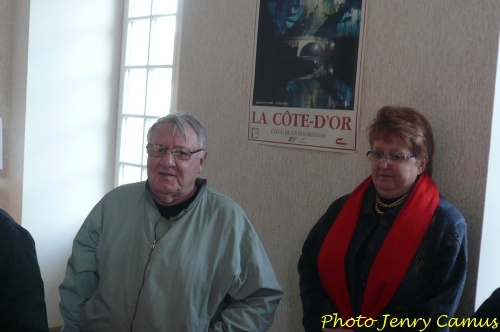 Première réunion des peintres de la Section-Peinture des Amis du Châtillonnais en 2012