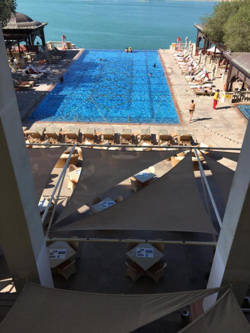 Abu Dhabi - Hotels review