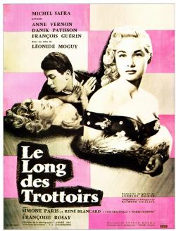 LE LONG DES TROTTOIRS BOX OFFICE FRANCE 1956