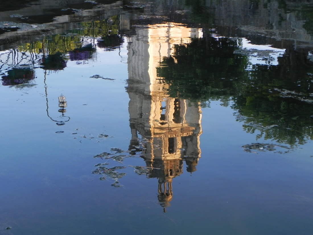mon reflet du jour !