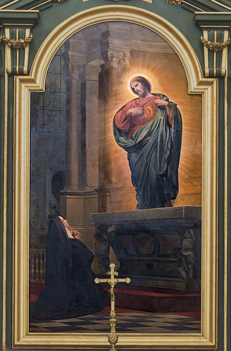 Image illustrative de l’article Marguerite-Marie Alacoque