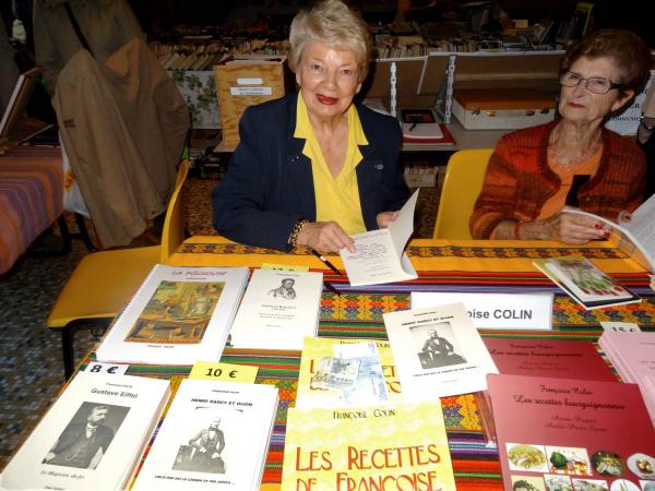 La quatorzième édition "Des livres au village" a eu lieu  dimanche 12 octobre à Recey sur Ource