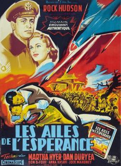 LES AILES DE L'ESPERANCE BOX OFFICE FRANCE 1957 AFFICHE DE CONSTANTIN BELINSKY