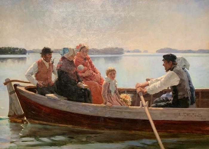       Albert Edelfelt :    Peintre finlandais