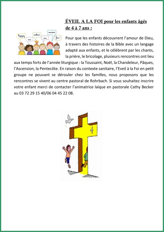 INFOS ENFANTS
