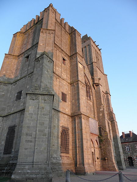 Dol de Bretagne : cathédrale saint Samson