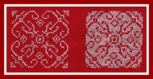 Biscornu N° 416