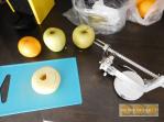Tresse feuilletée aux pommes 
