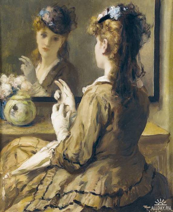 Peinture de : Fernand Toussaint