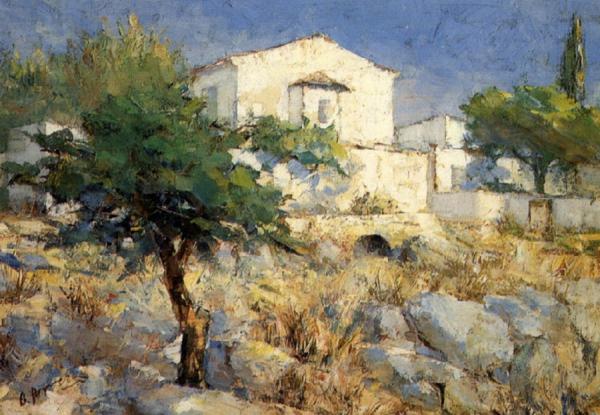 Les paysages solaires d'Oumbertos Argyros