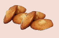 Empreintes de souvenir "les Madeleines" ...