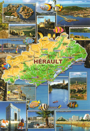 ღ꧁ღ╭⊱  Département 34  ꕥ⊱╮ღ꧂ღ