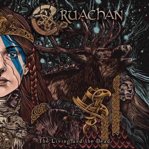 CRUACHAN - Un nouvel extrait de l'album The Living And The Dead dévoilé