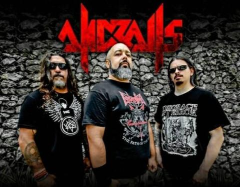 ANDRALLS - Détails et extrait du nouvel album Bleeding For Thrash 