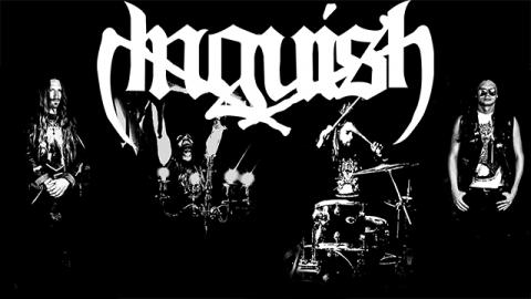 ANGUISH - Détails et extrait du nouvel album Doomkvädet