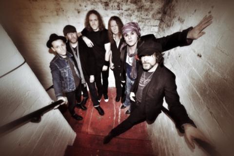 THE QUIREBOYS - "Seven Deadly Sins" Lyric Vidéo