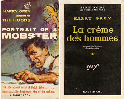 Portrait of a mobster, Joseph Pevney, 1961