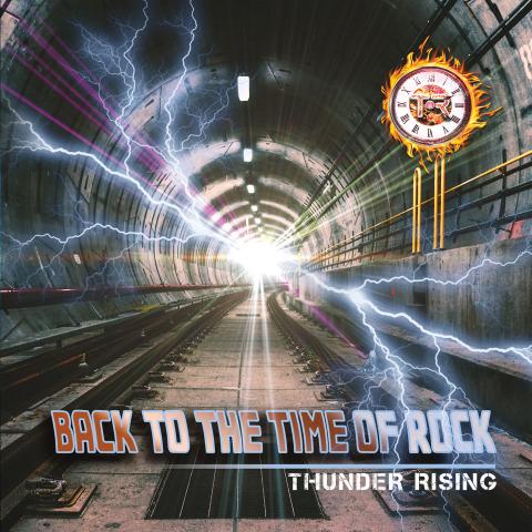 THUNDER RISING - Les détails du nouvel album Back To The Time Of Rock