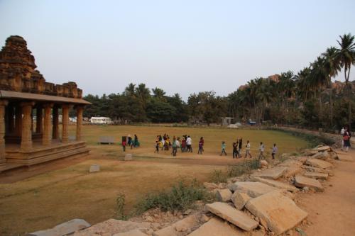 Hampi, retour au bus