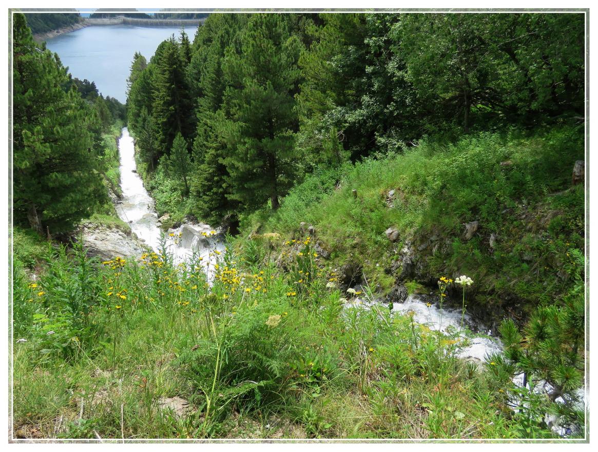 UNE VISITE EN MAURIENNE ...LE BARRAGE 