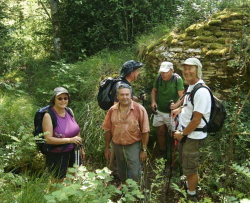 Le sentier des Cabottes 16 juillet
