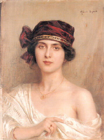 Peinture d'Albert Lynch
