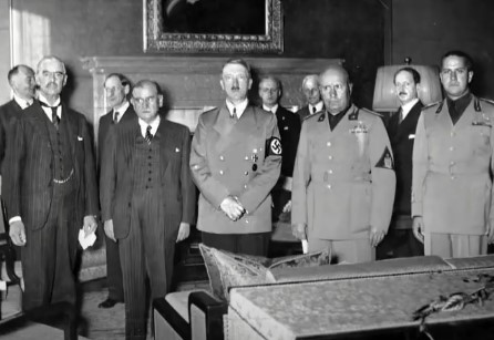 Konrad Henlein, le Sudète tchèque révolté...