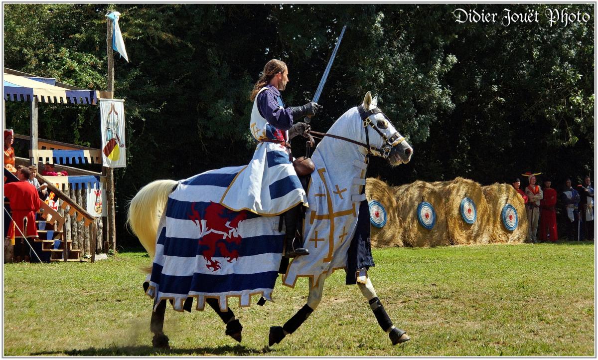 Médiévales de Commequiers 2015 (2) - Le Tournoi des Chevaliers