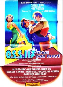 OSS 117 N'EST PAS MORT BOX OFFICE FRANCE 1957