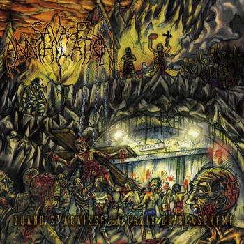 SAVAGE ANNIHILATION - Quand s’abaisse la croix du Blasphème