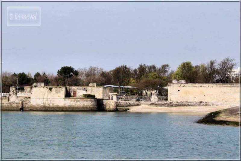 La Rochelle le Fort des Dames vu du Gabut