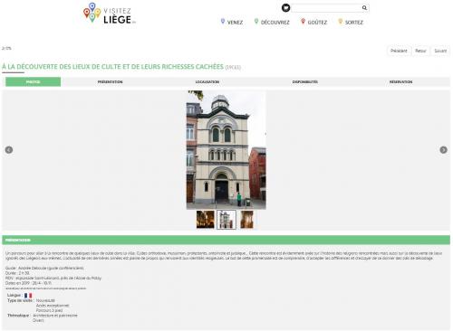 Liège - A la découverte des lieux de culte et de leurs richesses cachées