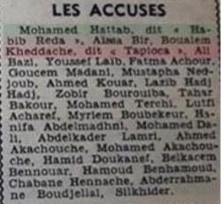 KHEDDACHE Boualem dit "Tapioca"