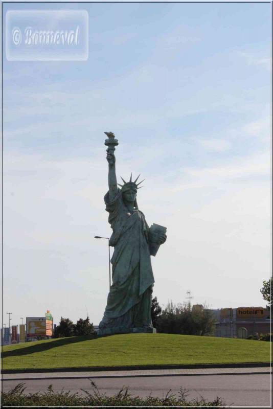 Colmar, l'Esprit de l'Alsace Statue de la Liberté Bartholdi