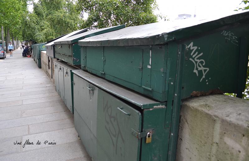 L'Île de la Cité : Les bouquinistes