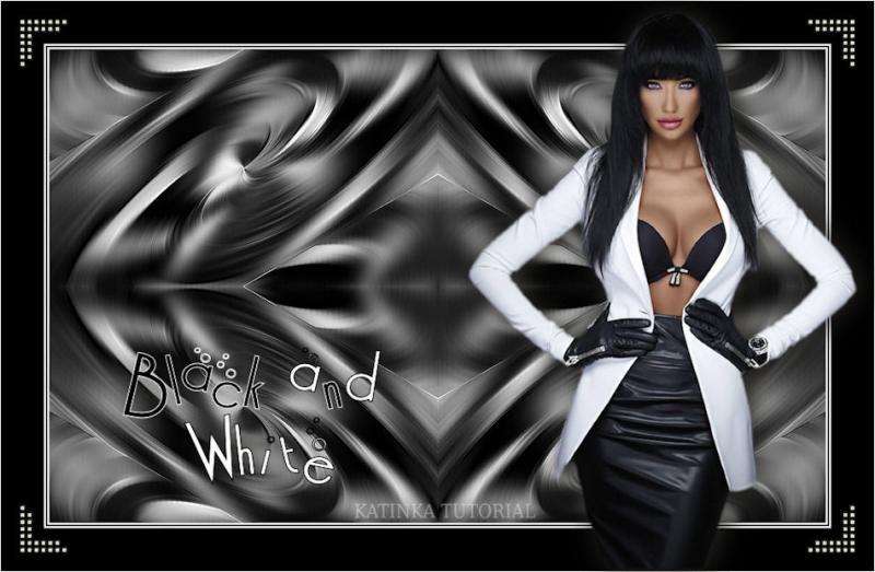Black White-Tutorial