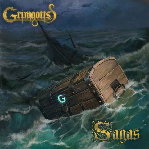 GRIMGOTTS - Les détails du nouvel EP Sagas