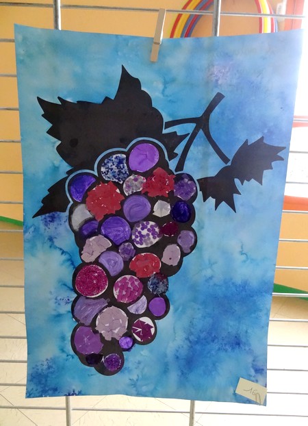 La bibliothèque Municipale de Châtillon sur Seine a initié un concours de dessins pour les écoles de la ville, sur le thème de la Saint Vincent...