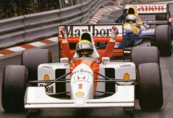 GP automobile de Monaco ( 1990-1999 )