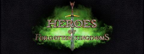 HEROES OF FORGOTTEN KINGDOMS - Premières infos et extrait du premier album Dragonslayer