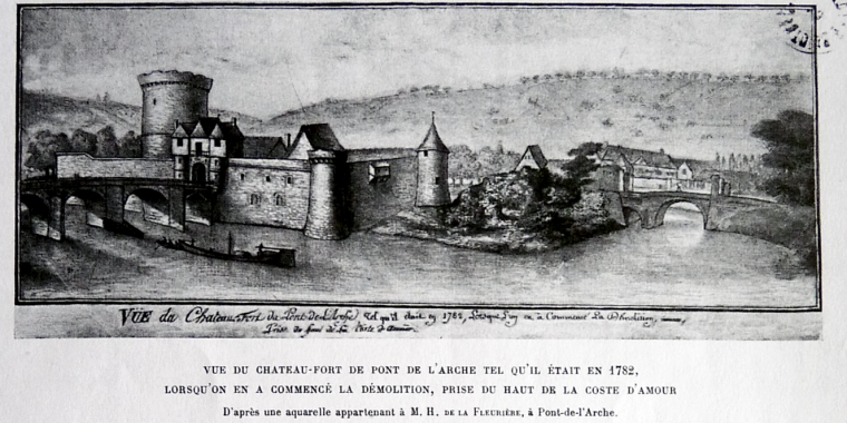 LES REMPARTS DE LIMAIE (Eure)
